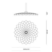 JSPR - Dahlia M hanglamp JSPR - Dahlia M hanglamp