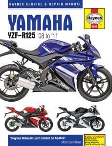 Yamaha YZF-R125 (08 - 12) 5543