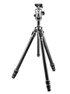 Gitzo GT3532 + GH3382QD tripod Digitaal/filmcamera 3 poot/poten Zwart, Metallic