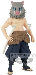 Demon Slayer Kimetsu no Yaiba Grandista Figure - Inosuke Hashibira