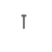 IVY Plafondbuis - 15cm - 1/2" - Geborsteld metal black PVD 6901606 - thumbnail