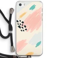 Sunday Chillings: iPhone 5 / 5S / SE Transparant Hoesje met koord