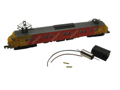micromotor NA003 ombouwset voor Arnold 0245, 2335, 2336, 2337