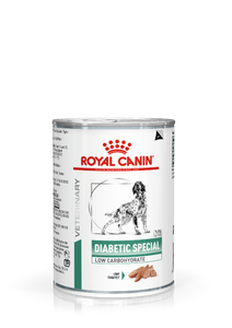 Royal Canin diabetic hondenvoer 12x410gr natvoer