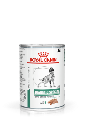 Royal Canin diabetic hondenvoer 12x410gr natvoer