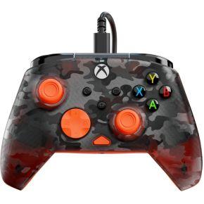 Turtle Beach Rematch Core Zwart, Grijs, Oranje USB Gamepad PC, Xbox, Xbox One, Xbox Series S, Xbox S