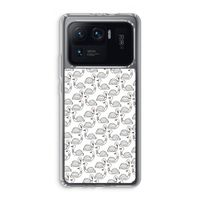 Zwanen: Xiaomi Mi 11 Ultra Transparant Hoesje Zwanen: Xiaomi Mi 11 Ultra Transparant Hoesje