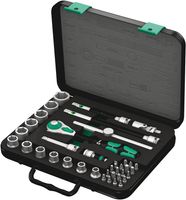 Wera 8100 SB 4 Zyklop Speed ratel- en doppenset, 3/8"-aandrijving, inch, 38 -delig - 1 stuk(s) - 05003596001