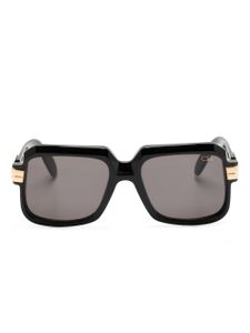 Cazal lunettes de soleil teintées à monture carrée - Noir