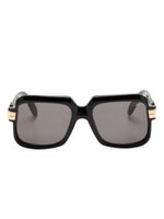 Cazal lunettes de soleil teintées à monture carrée - Noir
