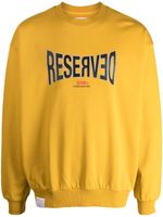 izzue sweat Reserved - Jaune - thumbnail