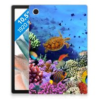 Samsung Galaxy Tab A8 2021/2022 Back Case Vissen