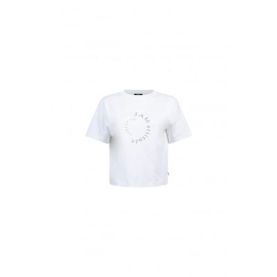 Jansen Amsterdam - Wit | Dames | Top | Wit | XXL | regular | Kamst mode