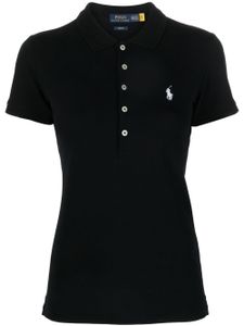 Polo Ralph Lauren polo à motif Polo Pony - Noir