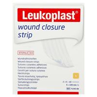 Leukoplast Wound Closure Strip 6x100mm 10