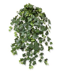 Hedera Gala kunst hangplant 75cm - groen