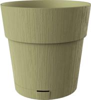 STEFANPLAST ETHICA Bloempot - 2 L - 40 x h39 cm - Met waterreservoir - Olijfgroen
