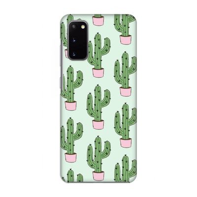 Cactus Lover: Volledig geprint Samsung Galaxy S20 Hoesje