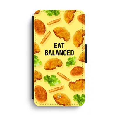 Eat Balanced: iPhone XS Max Flip Hoesje