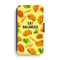 Eat Balanced: iPhone XS Max Flip Hoesje