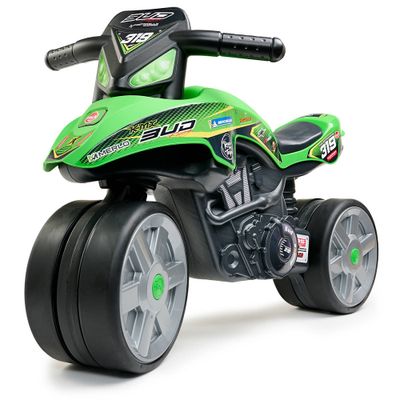 Falk Kawasaki Bud Racing loopmotor