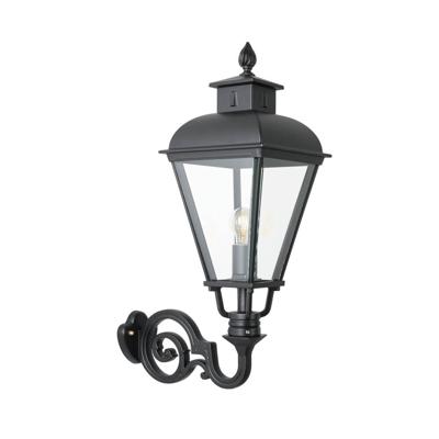 KS Verlichting Oudhollandse muurlampVondel A 75cm - zwart - 5779