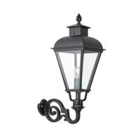 KS Verlichting Oudhollandse muurlampVondel A 75cm - zwart - 5779