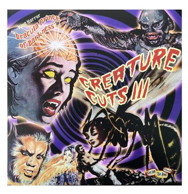 Various Artists - Creature Cuts III - Dracula Prince of Darkness (Paars Splatter) (LP)