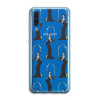 Pop Some Kim: Samsung Galaxy A50 Transparant Hoesje
