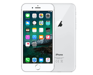 Forza Refurbished Apple iPhone 8 64GB Silver - Zichtbaar gebruikt