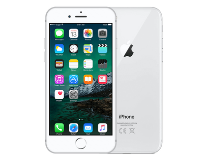 Forza Refurbished Apple iPhone 8 64GB Silver - Licht gebruikt