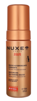Nuxe Sun Moisturizing Self-Tanning Mousse 150 ml Zelfbruiner Dames