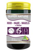 Huid haar nagels & biotine 60 Capsules