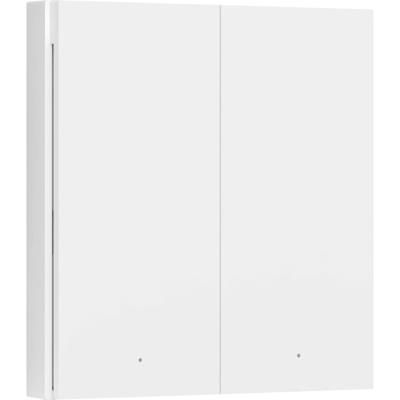Aqara Draadloze wandschakelaar WRS-R02 Wit Apple HomeKit