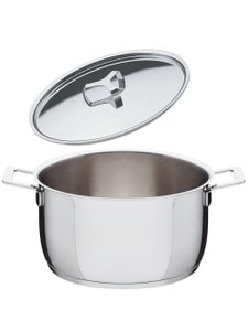 Alessi lot de casseroles Pots&Pans - Argent