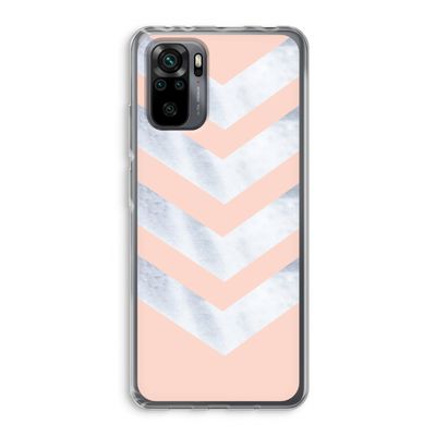 Marmeren pijlen: Xiaomi Redmi Note 10 Pro Transparant Hoesje