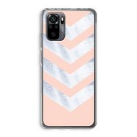 Marmeren pijlen: Xiaomi Redmi Note 10 Pro Transparant Hoesje