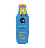 Sun protect & bronze zonnemelk SPF20