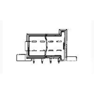 TE Connectivity 828801-7 Inhoud: 1 stuk(s) Carton