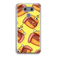 Hamburger: LG G6 Transparant Hoesje Hamburger: LG G6 Transparant Hoesje