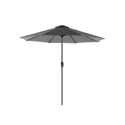 Parasol met slinger zonder standaard, Grijs / 3 M