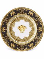 Versace assiette Baroque Nero (18 cm) - Blanc - thumbnail