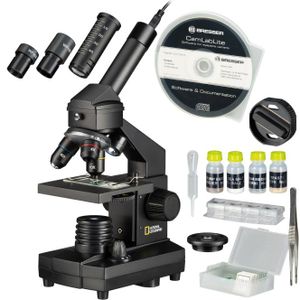NATIONAL GEOGRAPHIC 40x-1024x Microscoop (koffer en USB oculair inclusief)