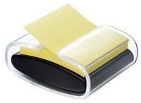 Post-it Super Sticky Z-notes dispenser Pro Color, voor ft 76 x 76 mm, inclusief blok van 90 vel geel - thumbnail