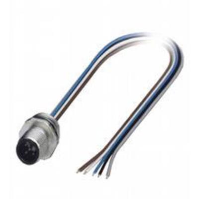 Pepperl+Fuchs 456940 Sensor/actuator inbouwconnector M12 Aantal polen (sensoren): 5 Stekker, recht 0.50 m 1 stuk(s)