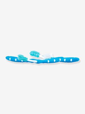 Set van 3-delige tandenborstels NUBY blauw