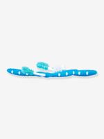 Set van 3-delige tandenborstels NUBY blauw