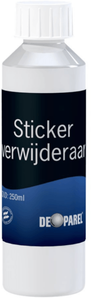 de parel stickerverwijderaar 250 ml