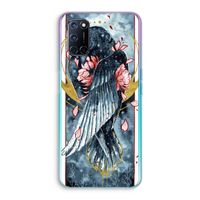 Golden Raven: Oppo A52 Transparant Hoesje