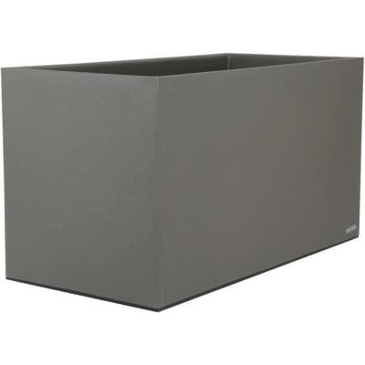 Granieten bloembak - 60x30 cm - grijs